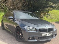 2016 BMW 5 Series 520d [190] M Sport 4dr Step Auto SALOON Diesel Automatic
