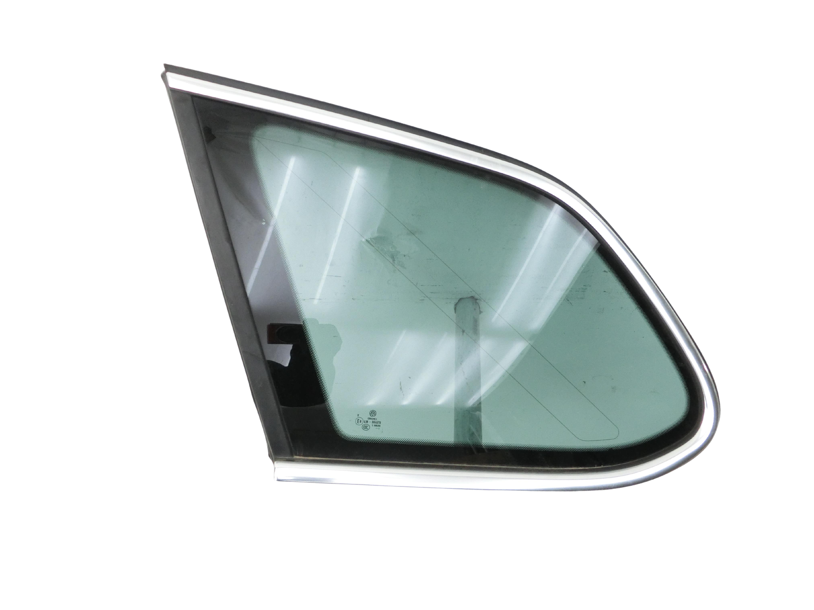 Side Window fixed Disc Left Rear for VW Golf 6 VI 5K 08-12 - Bild 1