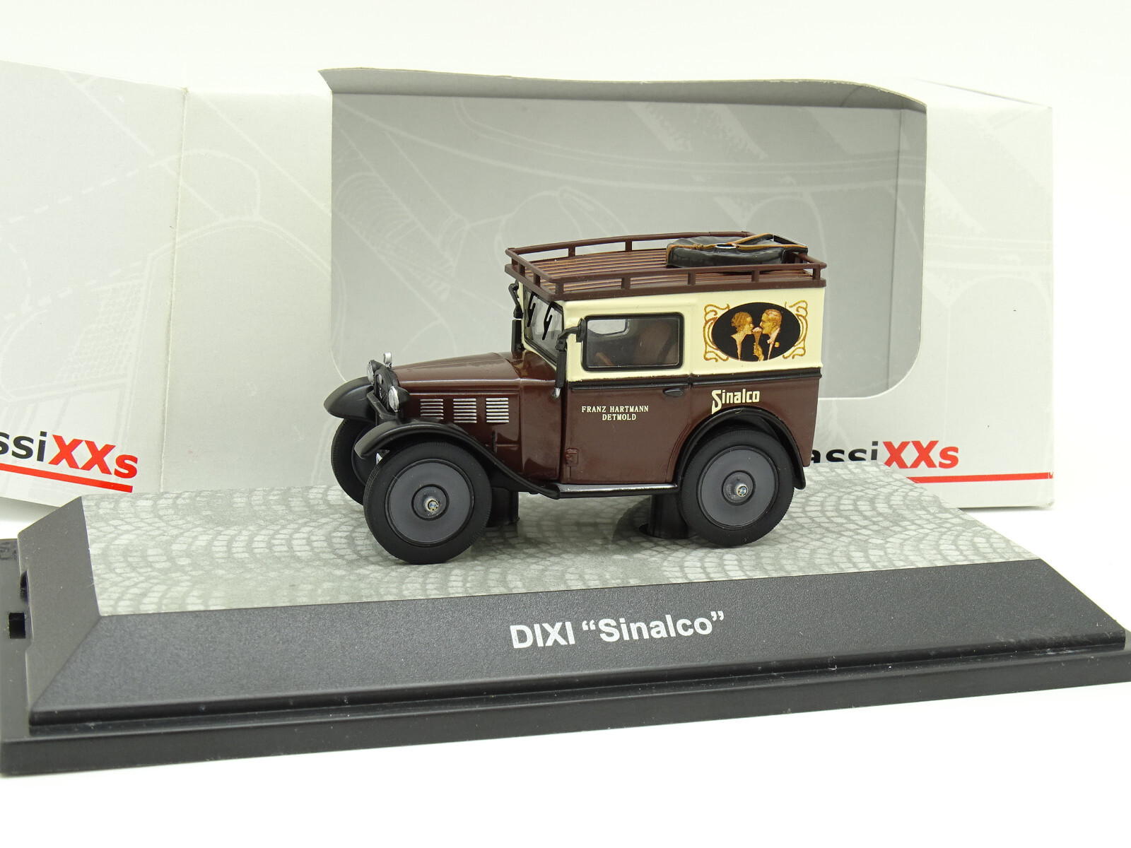 プレミアムクラッシーXXs 1/43 オペル　ブリッツ1.75t POLIZEI プレミアムクラッシーXXs 1/43 オペル ブリッツ1.75t POLIZEI