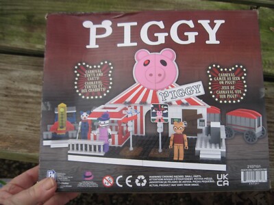 PhatMojo PIGGY CARNIVAL BUILDABLE SET, Opened but Looks Unused & Complete