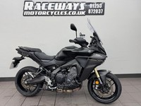 2025 YAMAHA TRACER 9 GT BLACK 25REG, JUST 1,905 MILES, 890CC EX DEMONSTRATOR