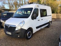 2019 Vauxhall Movano 2.3 CDTI H2 Van 130ps PANEL VAN Diesel Manual