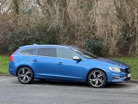 2017 67 Volvo V60 2.0 D3 R-Design Lux Nav Leather Auto 5 Door Diesel Estate