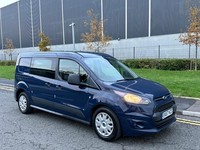 2017 Ford TRANSIT CONNECT 230 TREND 1.5 TDCI 120PS- 5 SEATER FACTORY CREWCAB VAN