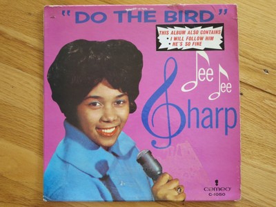 Rare Vintage Vinyl-DEE DEE SHARP-Do The Bird-Cameo Records-Mono-C-1050