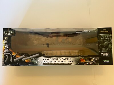 Vintage FORCES OF VALOR YAMATO Operation Ten-Ichi-Go 1:700 Scale Die-Cast #86004