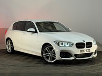 WHITE 2017 BMW 120D M SPORT 2.0 DIESEL AUTOMATIC 5 DOOR HATCHBACK 2 PREV OWNERS