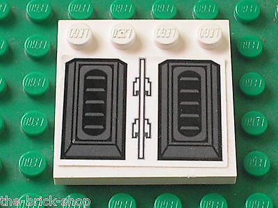 LEGO Star Wars White tile 6179 stickers 7676 Republic 261403733098