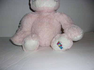 Webkinz Jr Pink Bunny Rabbit Plush WJ112 15
