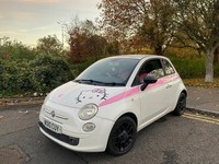 2010 Fiat 500 1.3 Multijet 95 Sport 3dr HATCHBACK Diesel Manual