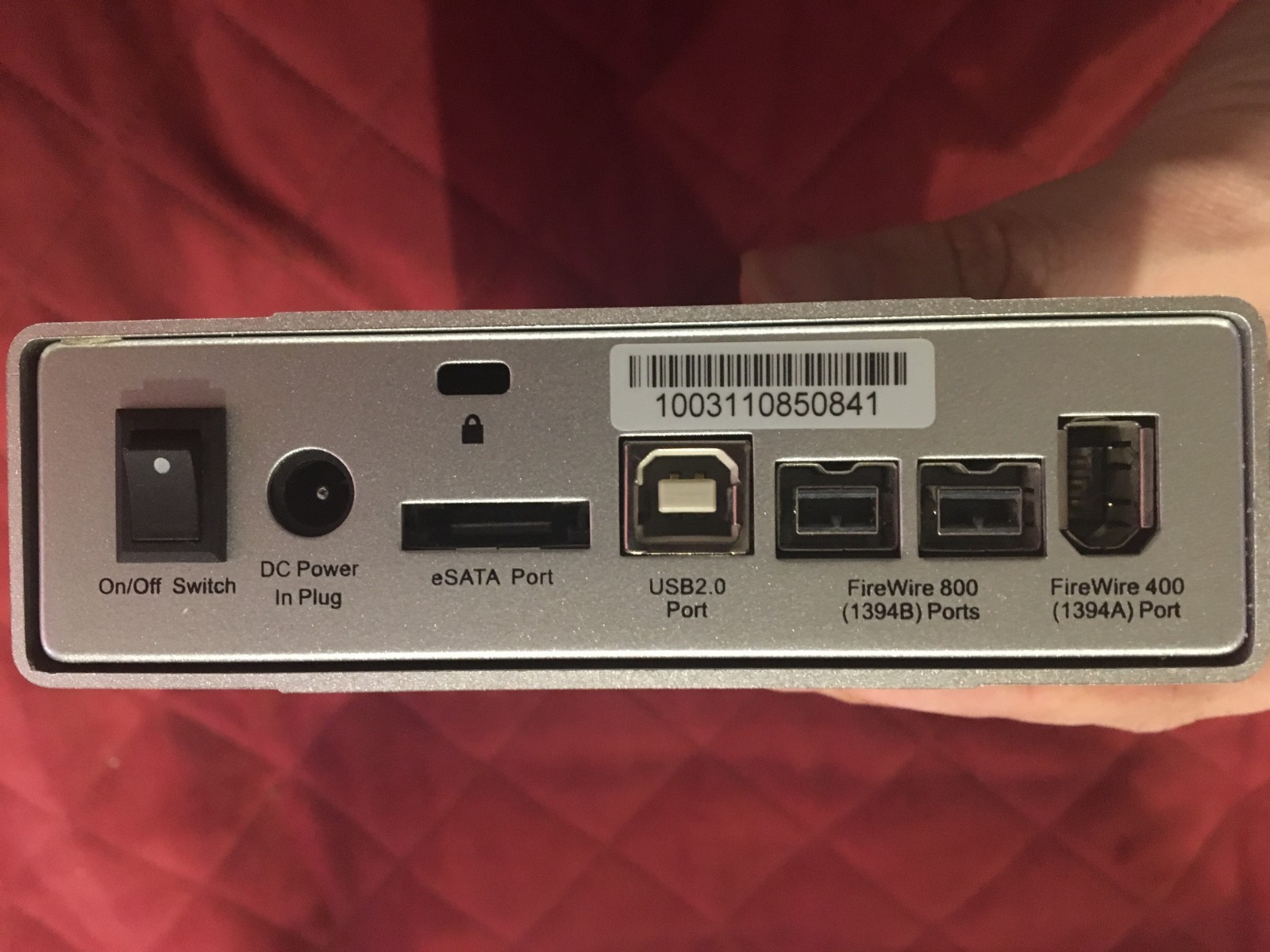 OWC Mercury Elite-AL Pro 1.5TB External Drive - Firewire 400/800, USB 2.0, eSATA