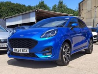 2024 Ford Puma 1.0 EcoBoost Hybrid mHEV ST-Line 5dr HATCHBACK Petrol Manual