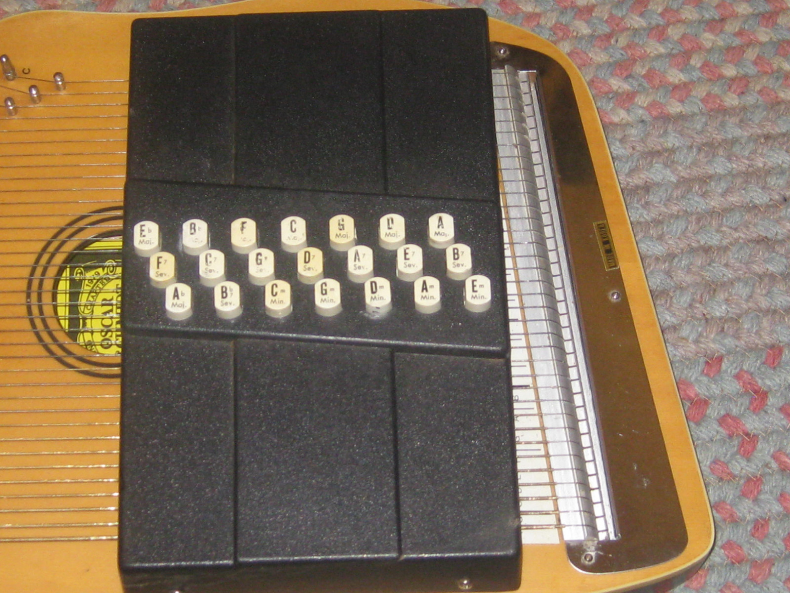 Autoharp Oscar Schmidt 21 Chord OS45C Ready to Play