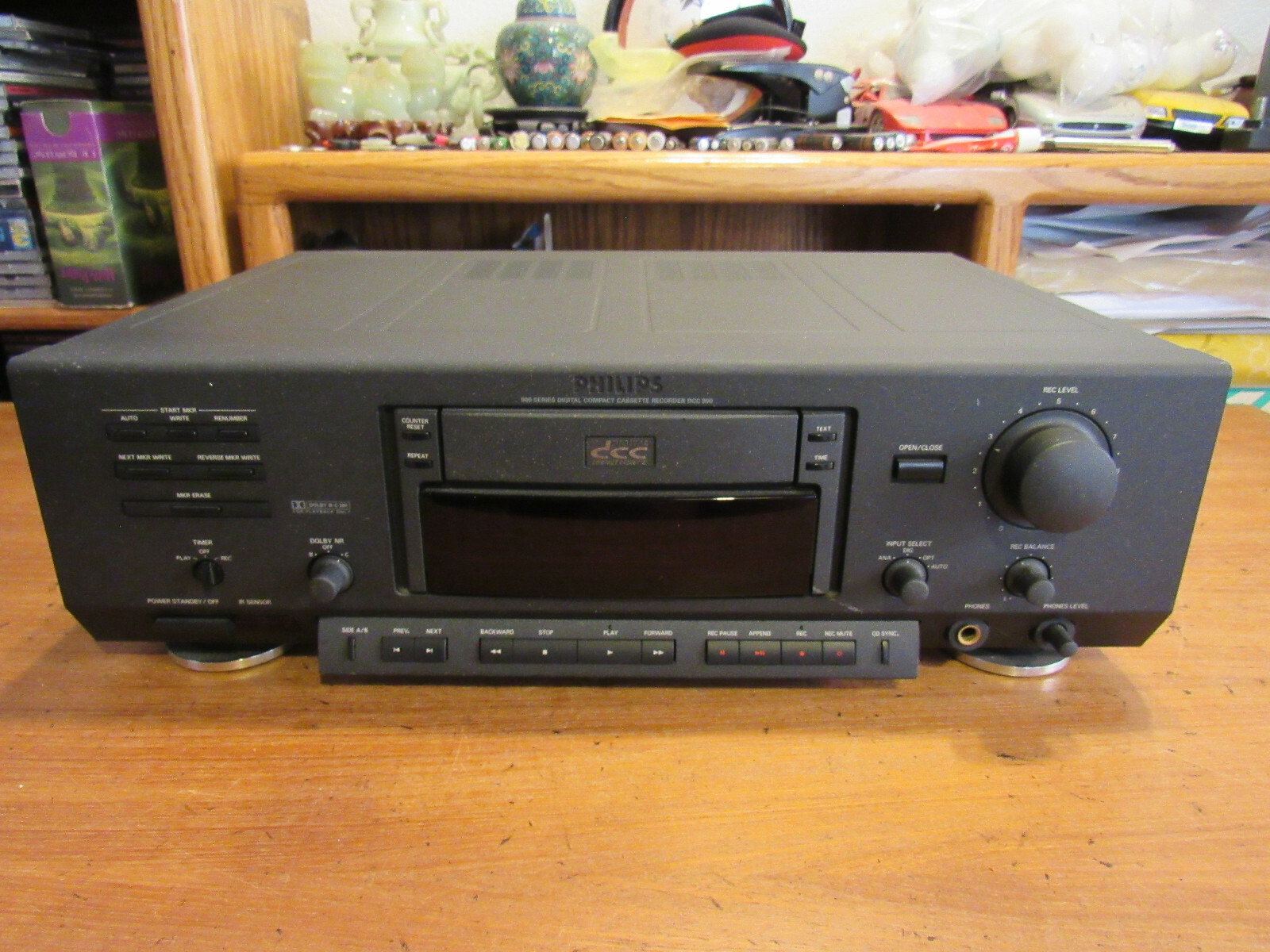 その他 PHILIPS DCC900 Philips DCC 900 - stereo-hifi