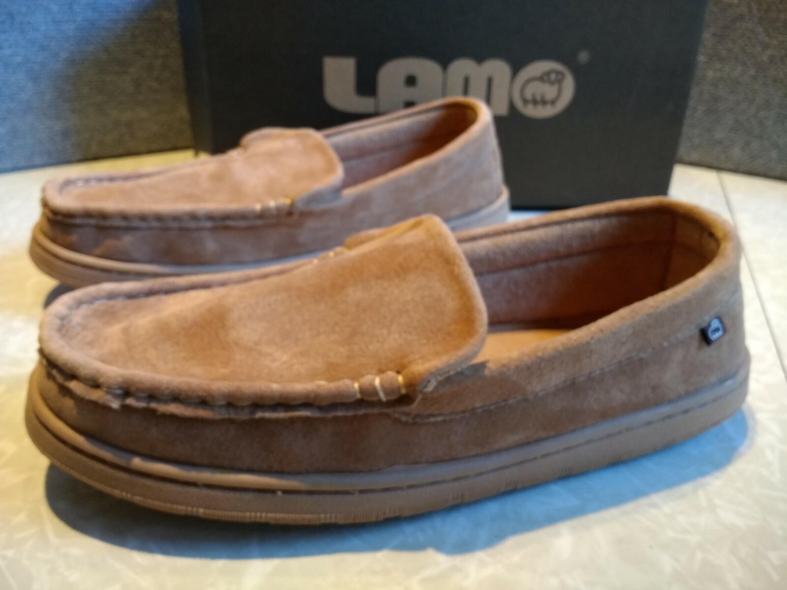 Мужские мокасины NWT, Lamo Men's EM2102 
