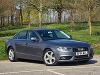 2014 Audi A4 2.0 TDIe SE Technik 4dr SALOON DIESEL Manual
