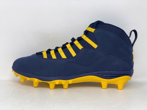 michigan wolverines football cleats