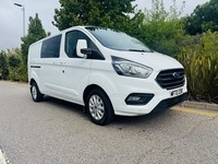 2022 Ford Transit Custom 300 LIMITED DCIV ECOBLUE Panel Van Diesel Manual