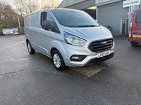2022 Ford Transit Custom 2.0 EcoBlue 130ps Low Roof Limited Van PANEL VAN Diesel
