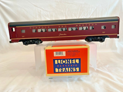 LIONEL 6-19143 N&W Powhattan Arrow Aluminum ''PASSENGER COACH CAR''~ NMOB