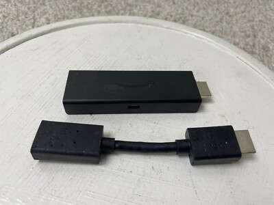 Amazon Fire TV Stick S3L46N Fast HD Streaming w/ HDMI Extender Black Untested