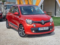 2016 Renault Twingo 1.0 SCe Dynamique Euro 6 (s/s) 5dr HATCHBACK Petrol Manual
