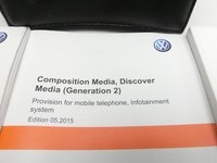 VW Passat B8 3G 14-19 Serviceheft Betriebsanleitung Anleitung Bordmappe VW Passat B8 3G 14-19 20.07.2015... Vorschau 4