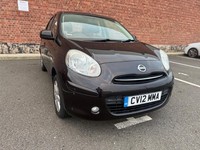 2012 Nissan Micra 1.2 12V Acenta Euro 5 5dr HATCHBACK Petrol Manual