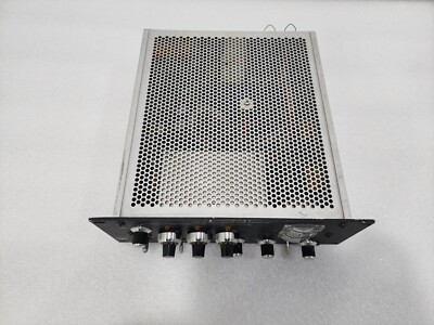 MKS TYPE 252 MSO-3  THROTTLE VALVE CONTROLLER 252C-3-VP0 (As-Is)