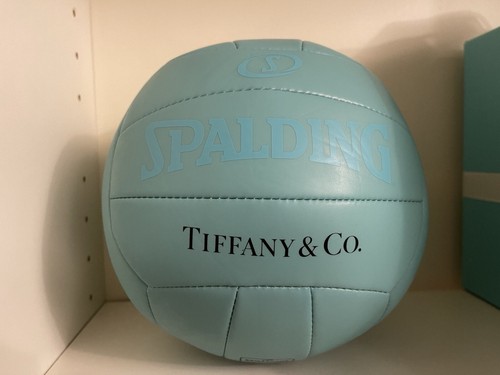 Tiffany & Co. サッカーボール SPALDING TIFFANY＆Co Harajyuku Cat street Limited SPALDING soccer