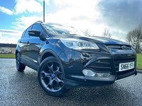 2016 Ford Kuga 2.0 TDCi 150 Titanium X 5dr 2WD HATCHBACK Diesel Manual