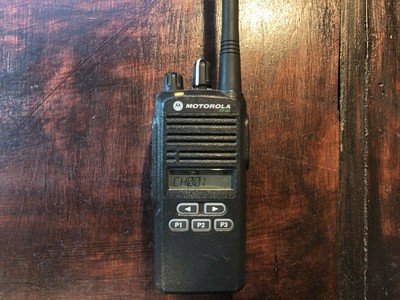Motorola CP185 Two Way Radio. Buy it now for 50.0