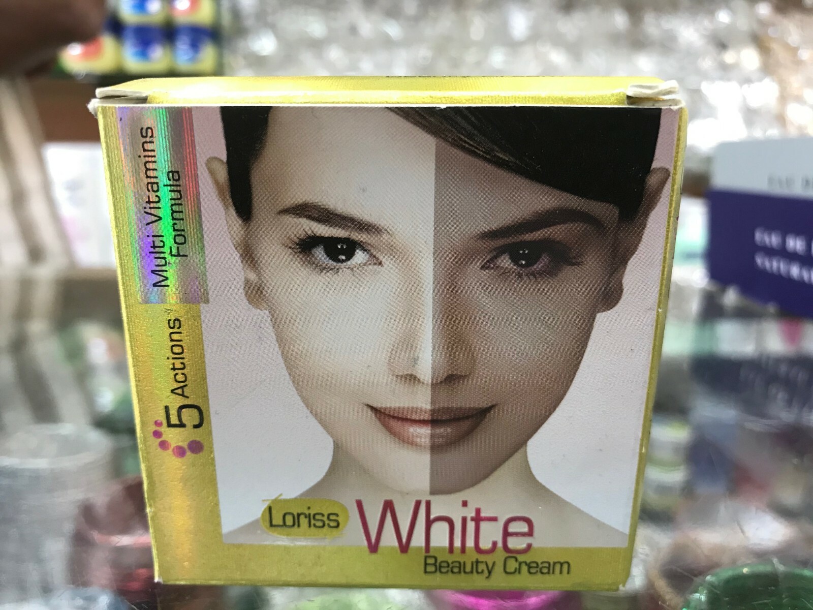 Купить Крем Loriss White Beauty Cream Multivitamin formula. в интернет ...