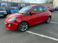 2014 Vauxhall ADAM 1.2i Jam 3dr HATCHBACK Petrol Manual