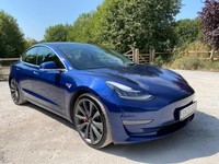 2020 Tesla Model 3 (Dual Motor) Performance Auto 4WDE 4dr (Performance Upgrade) 
