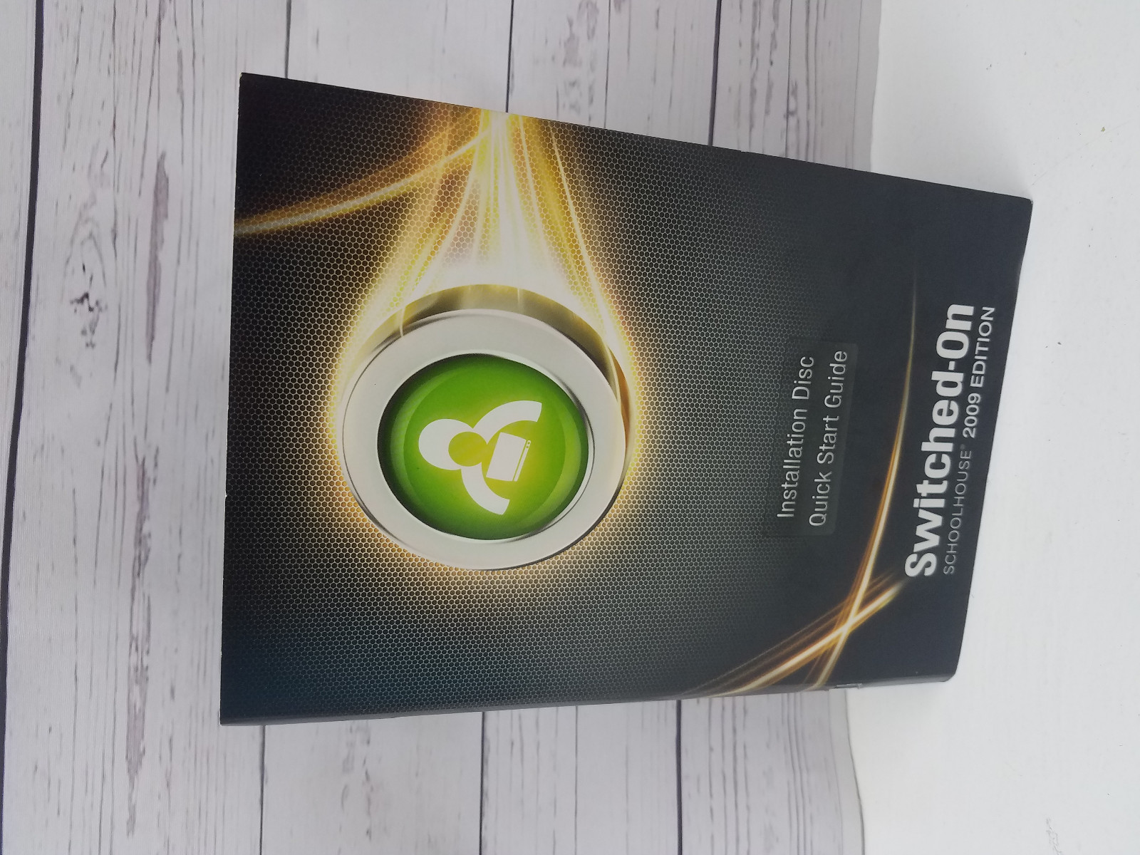 Switched On Schoolhouse 2009 Edition Installation Disc With Number