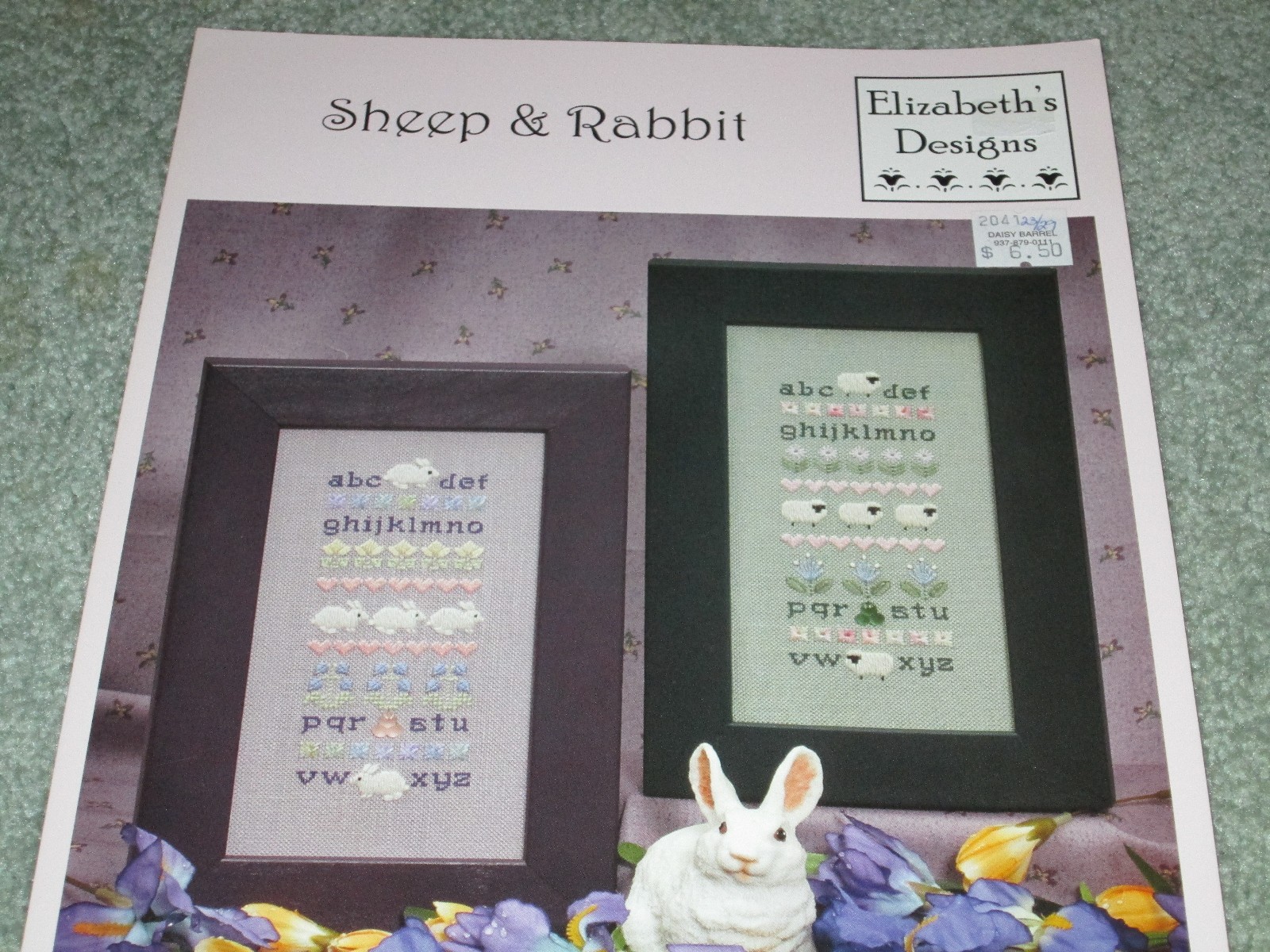 LOT of 10 ELIZABETH'S DESIGNS 