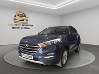 2017 Hyundai TUCSON 1.6 GDi Blue Drive SE 5dr 2WD ESTATE PETROL Manual