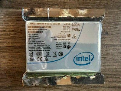 Intel DC P4510 2TB 2.5'' NVMe / PCIe 3.1 x4 Internal SSD (SSDPE2KX020T801)