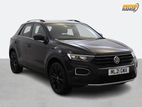 2021 Volkswagen T-Roc 1.5 TSI EVO Black Edition 5dr DSG Crossover/SUV Petrol Aut