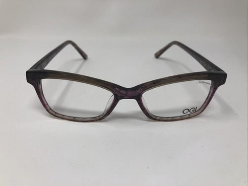 OGI EYEGLASSES FRAME HERITAGE JAPAN 9124/2273 BROWN PINK