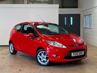 2012 Ford Fiesta 1.25 Zetec 3dr [82] HATCHBACK Petrol Manual