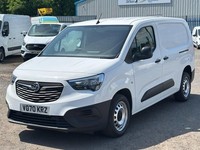 2020 Vauxhall COMBO CARGO 2300 1.5 Turbo D 100ps H1 LWB  Edition Van PANEL VAN D