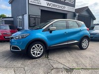 2017 Renault Captur Captur Dynamique Nav Tce Suv Petrol Manual