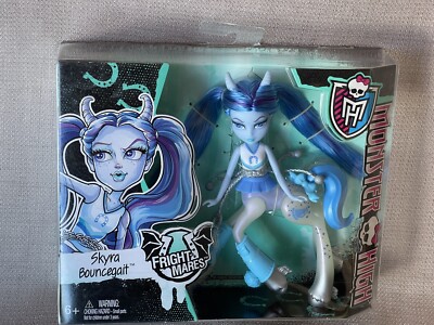 Fright Mares Monster High 2015, Skyra Bouncegait  NRFB!