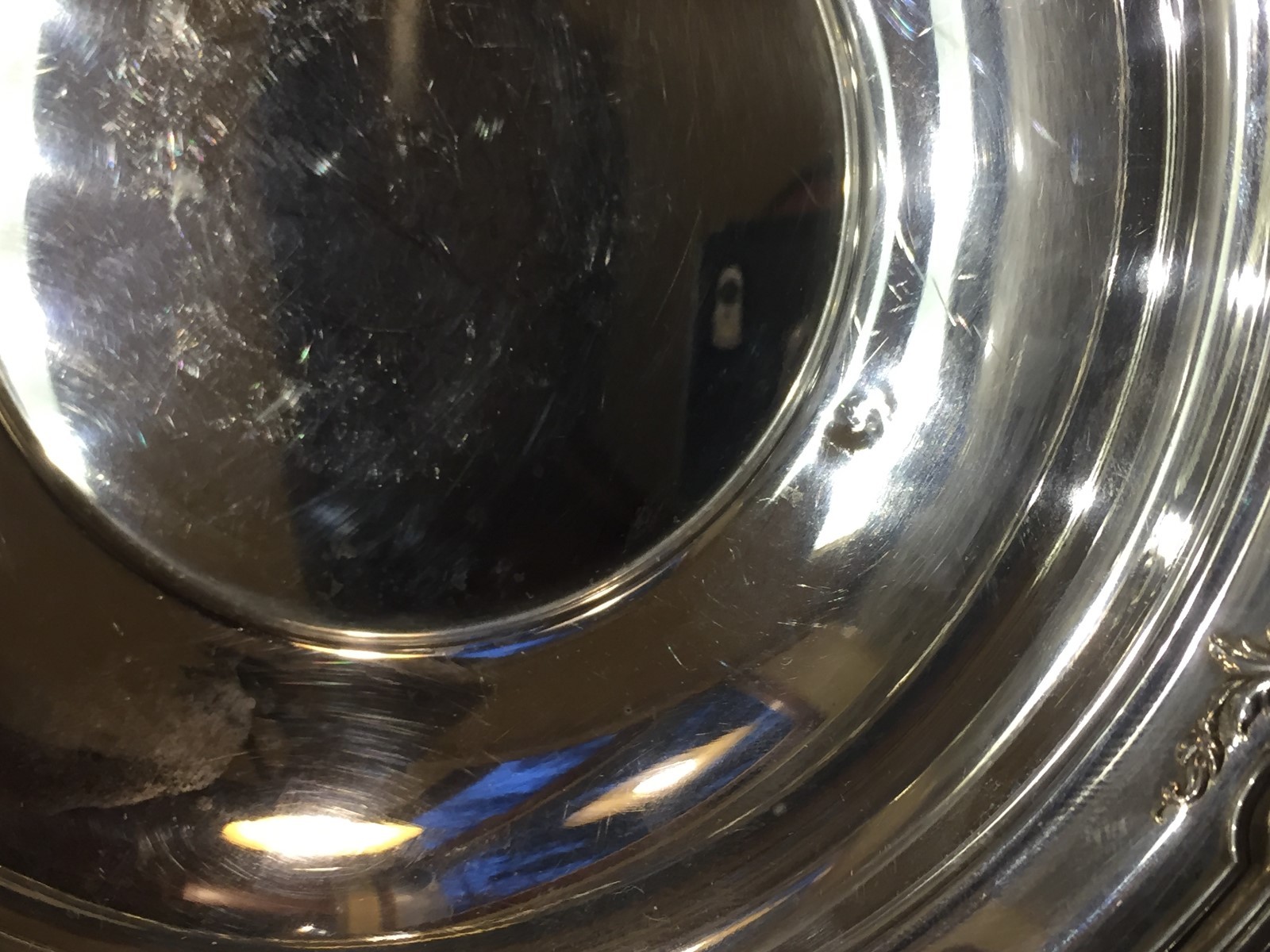 VINTAGE INTERNATIONAL SILVER CO. ENCHANTRESS  STERLING SILVER BOWL B196