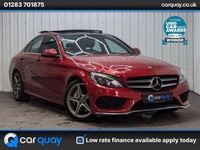 2018 Mercedes-Benz C-CLASS 2.1 C 250 AMG Line Premium+ D Auto 4dr Saloon Diesel 