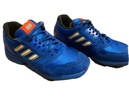 Adidas X Lego Royal Blue Men's Size 10 Shoe | eBay