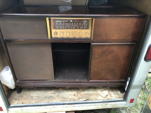 1958 Magnificent Magnavox Fantasia Console Like Concert Grand,Imperial 57,58,59?