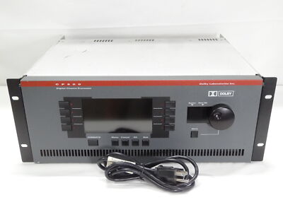 Dolby Laboratories CP500 Digital Cinema Processor with 683 OPTIONAL XO CARD